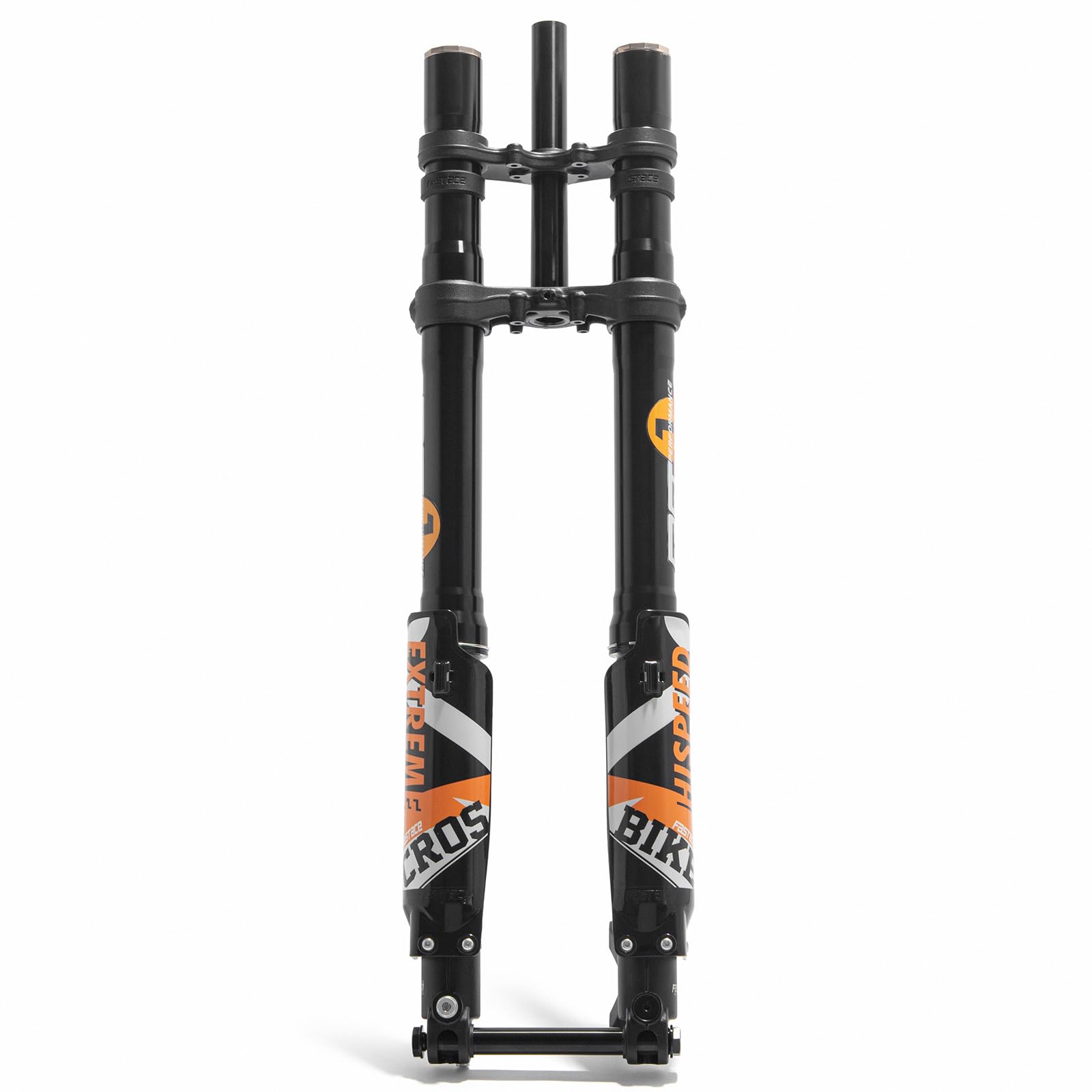 TOFR RST Rear Shock Absorber for Sur-Ron Light Bee X LBX, Talaria Sting, Segway X160 X260; Black; Compatible with UTV, ATV; Motorcycle Suspension