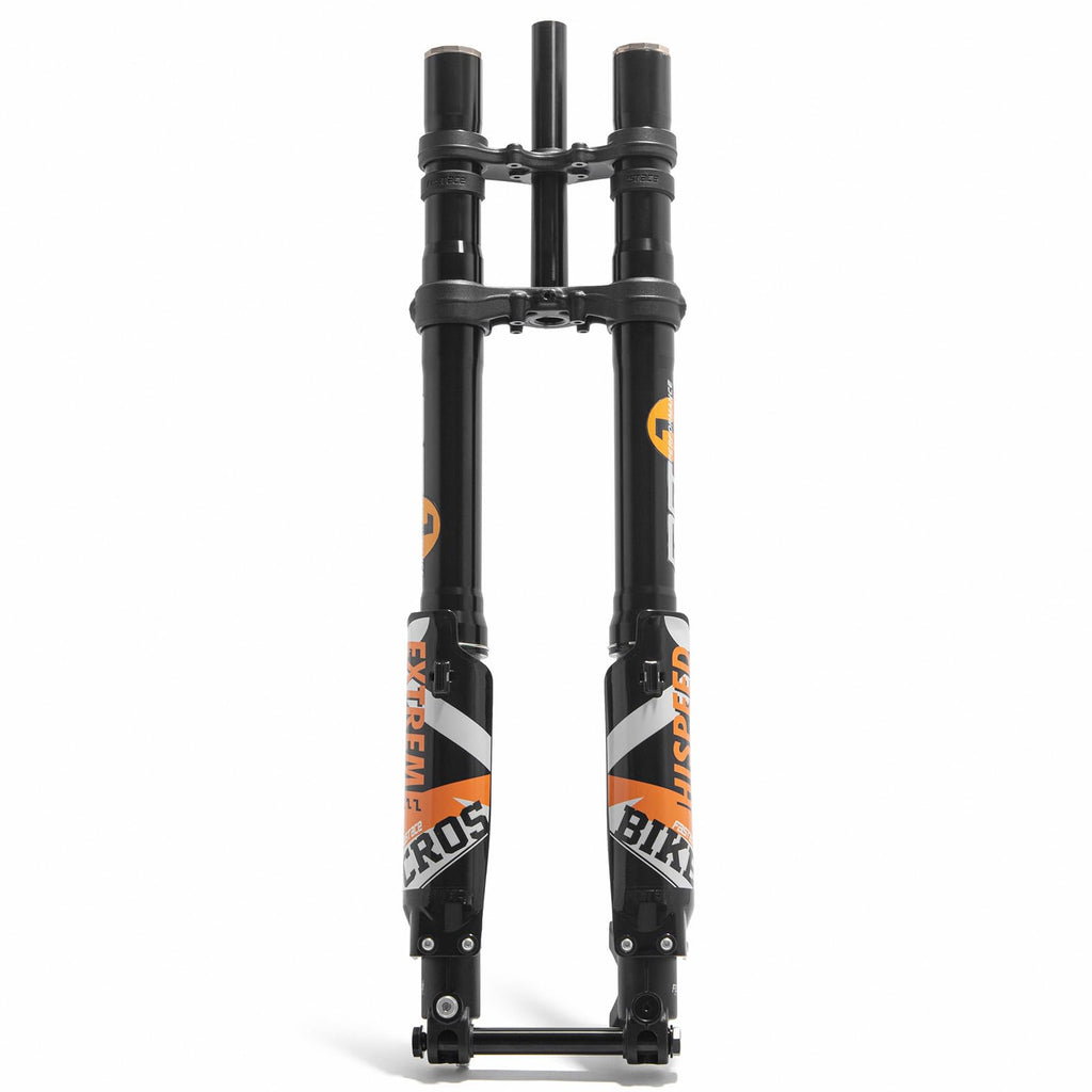 TOFR RST Rear Shock Absorber for Sur-Ron Light Bee X LBX, Talaria Sting, Segway X160 X260; Black; Compatible with UTV, ATV; Motorcycle Suspension