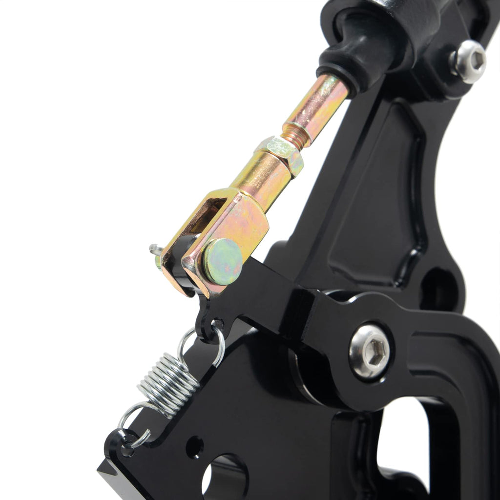TOFR Hydraulic Rear Foot Brake Dual Caliper Bracket for Talaria Sting MX3 / R MX4 Mineral Oil Aluminum