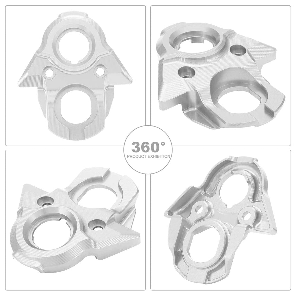 JFG RACING Ignition Key Switch Cover for Surron Light Bee,CNC Key Set Ignition Lock Cylinder Ring Cover Trim for Dirt Bike Sur Ron Light Bee X and S/X160/X260-Orange