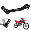 JFG RACING Motorcycle Gear Shifter Shift Lever Folding Tip CNC for CRF 110 CRF110F 2013-2023 TTR 110 08-09 11-21 Black