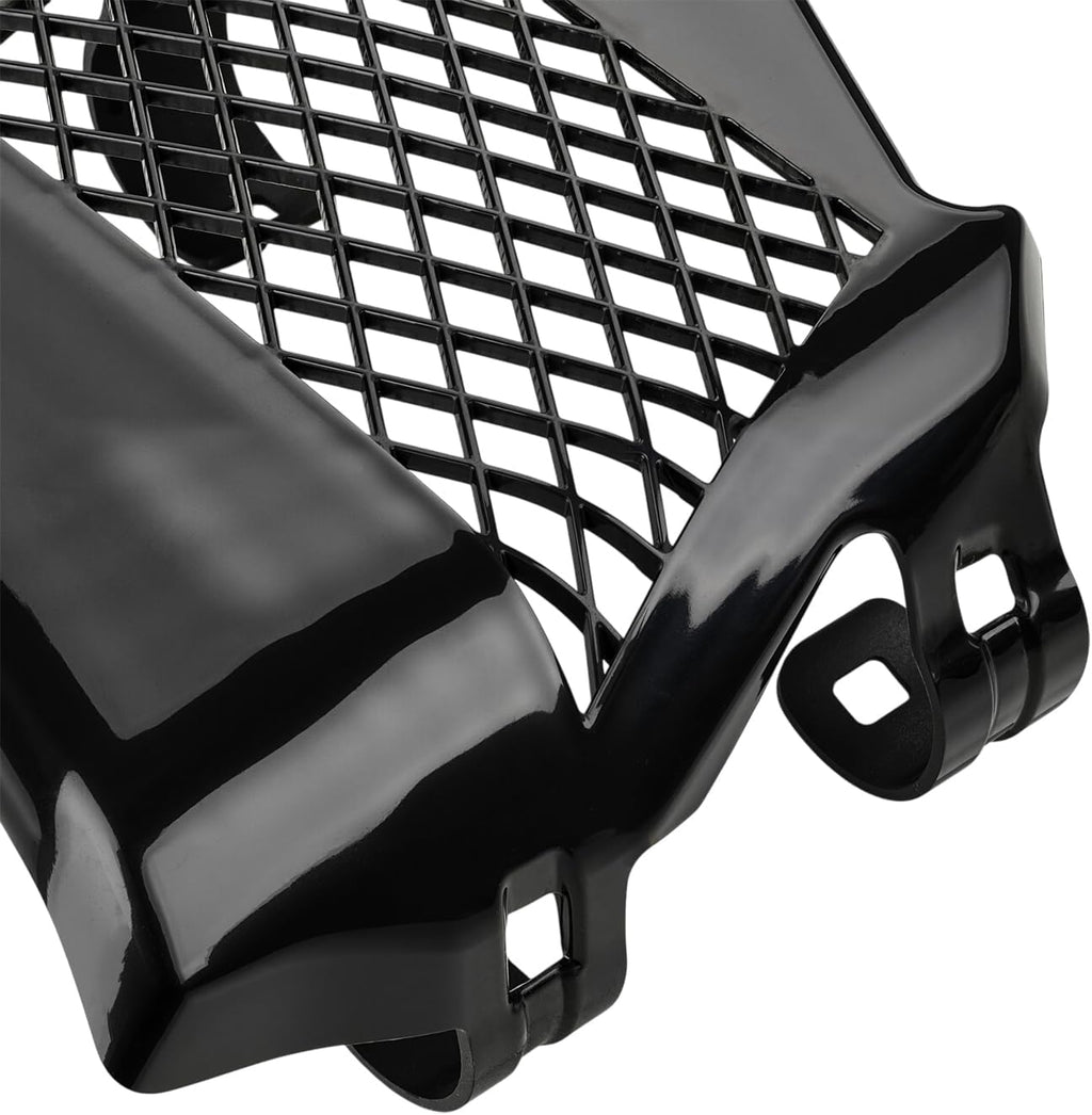Electric Dirt Bike Hollow Mesh Front Number Plate with 3M Protective Decal for Surron Light Bee X/S,Talaria,Yozma in10,Tuttio,Ridstar Q20 &Super73-Motocross Style Plate to Hide Wire, Ebike Accessories