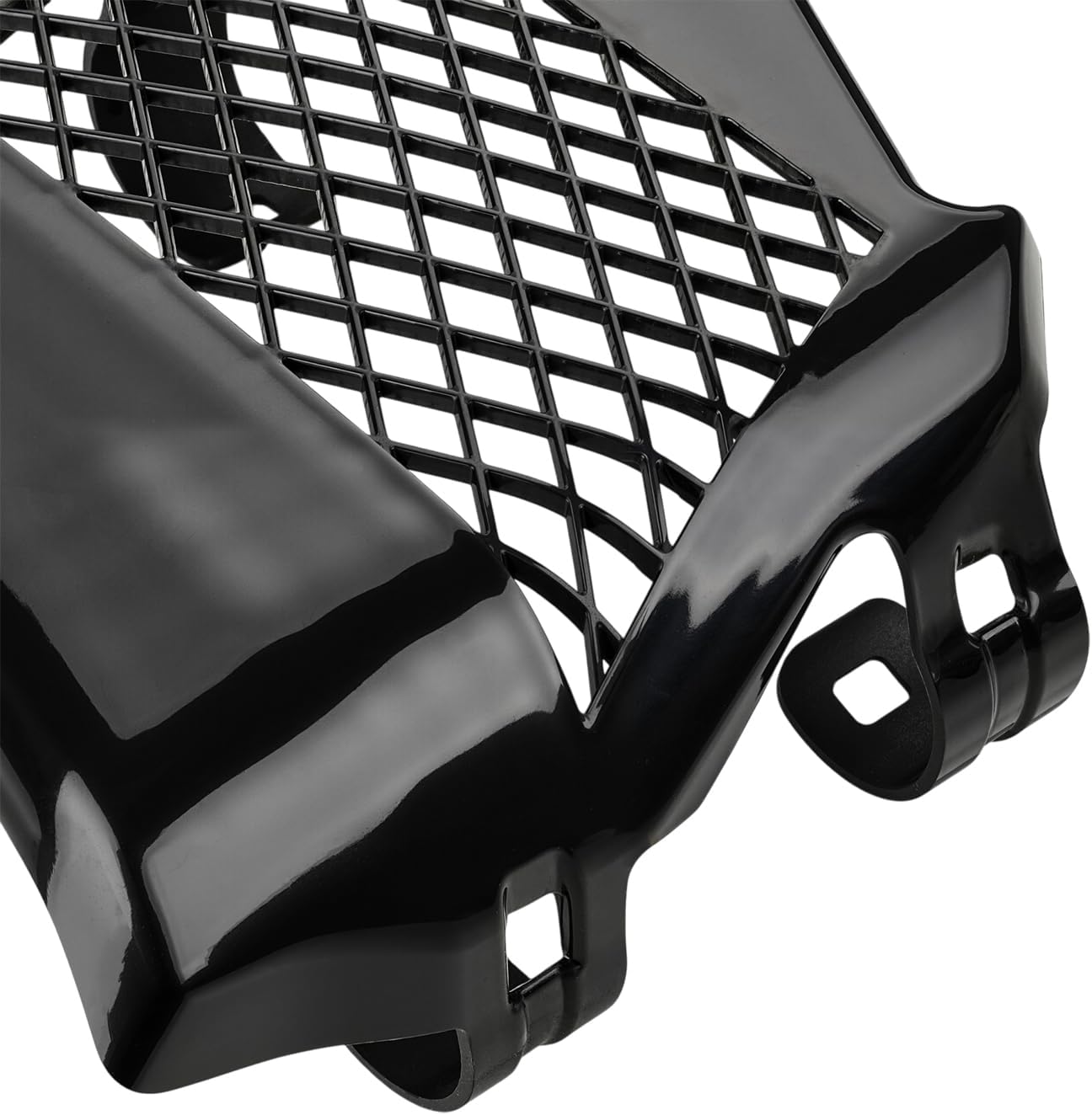 Electric Dirt Bike Hollow Mesh Front Number Plate with 3M Protective Decal for Surron Light Bee X/S,Talaria,Yozma in10,Tuttio,Ridstar Q20 &Super73-Motocross Style Plate to Hide Wire, Ebike Accessories