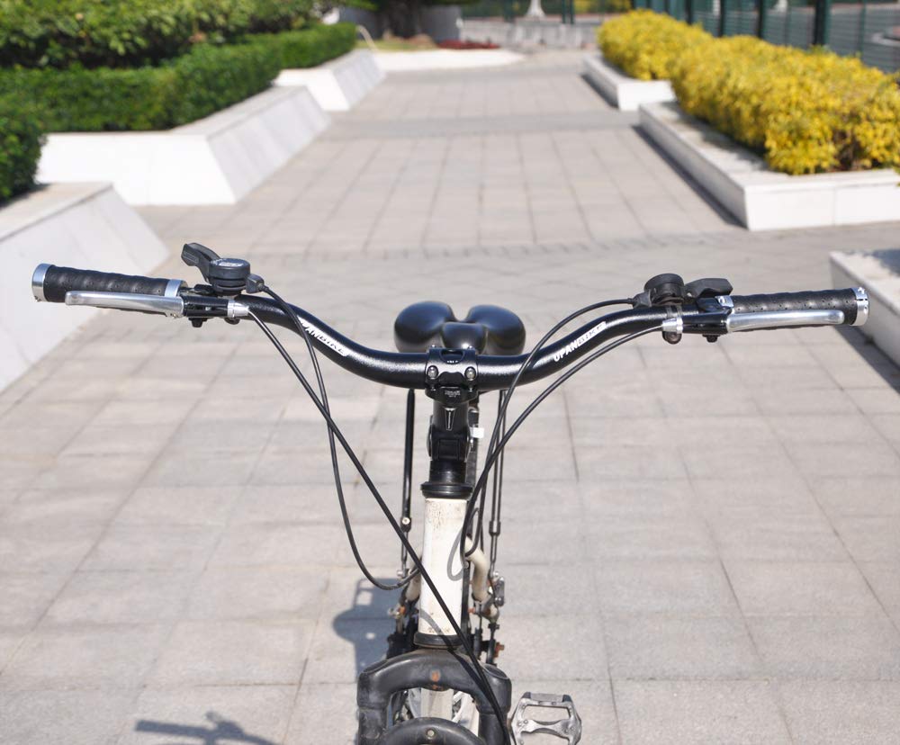 UPANBIKE MTB Mountain Bike Bicycle Extra Long Handlebar φ31.8mm 700mm Riser Bar