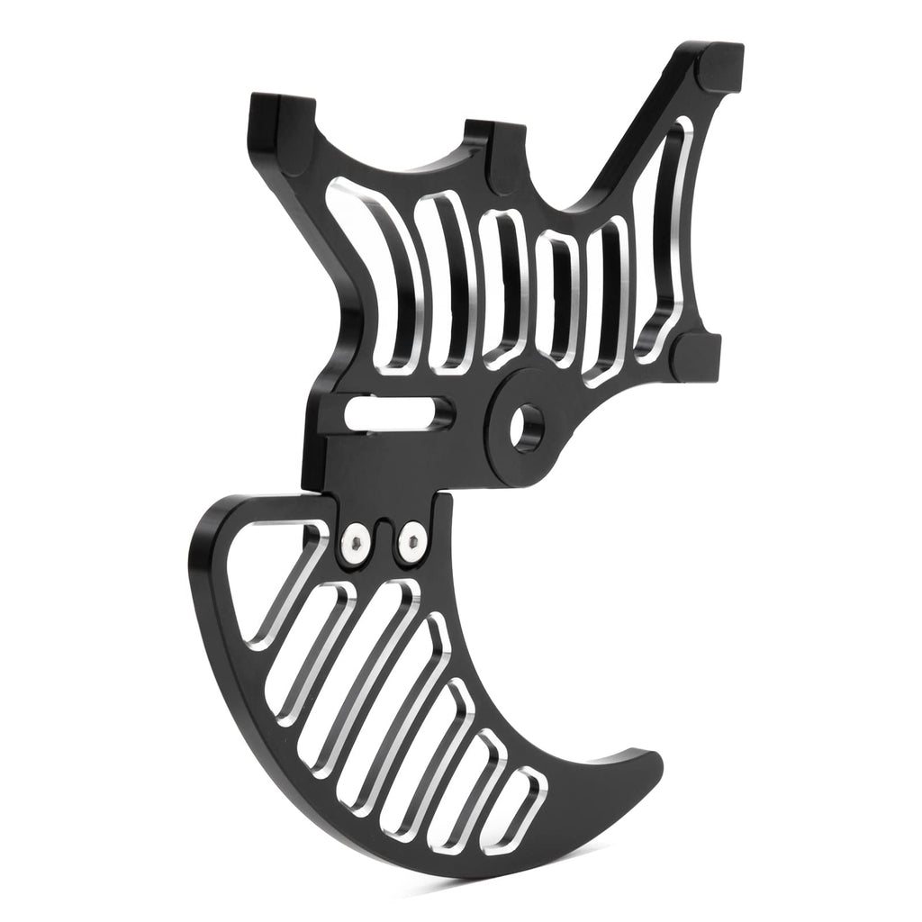 TOFR Dual Brake Caliper Mount Disc Protector for SUR-RON Light Bee X for Segway X160 X260 for Talaria XXX/Talaria Sting MX3 / R MX4 for Eride pro ss