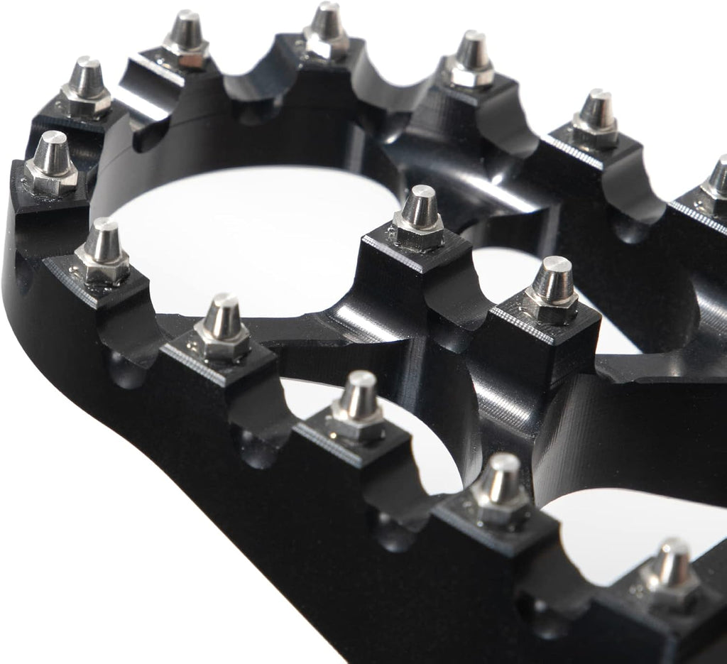TOFR Foot Pegs Footpegs for Talaria Sting for Sur-ron Light Bee X Foot Pedals for Segway X160 X260