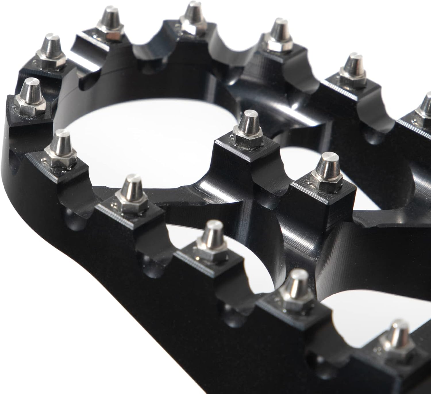 TOFR Foot Pegs Footpegs for Talaria Sting for Sur-ron Light Bee X Foot Pedals for Segway X160 X260