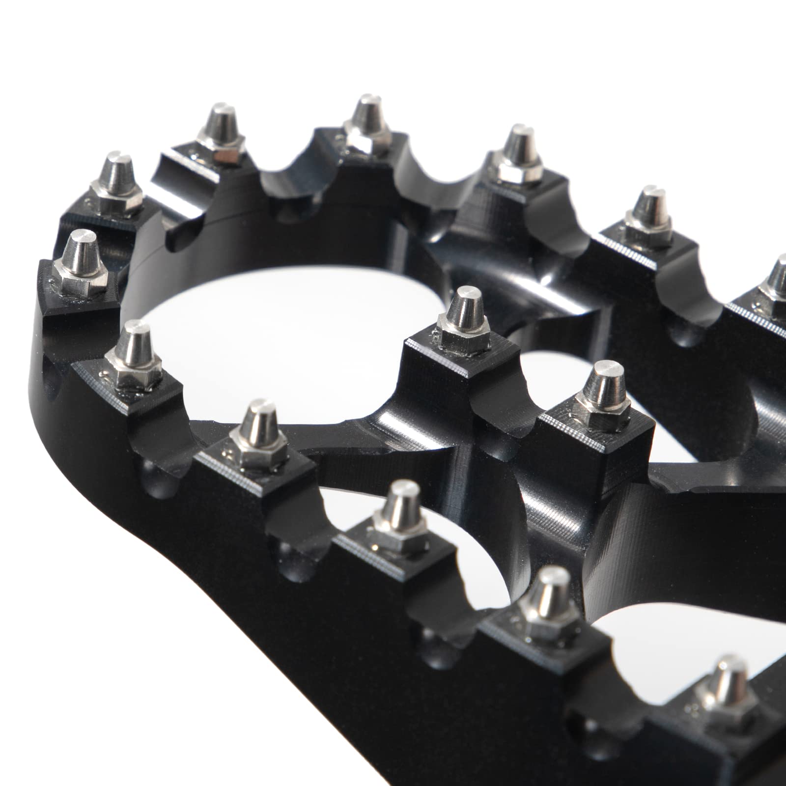 TOFR Foot Pegs Footpegs for Talaria XXX/Sting MX3 MX4 MX5 for Sur-ron Light Bee X Foot Pedals for Segway X160 X260 for ERP S/SS2.0/3.0/SR for Talaria Komodo for 79 Bike Falcon Pro
