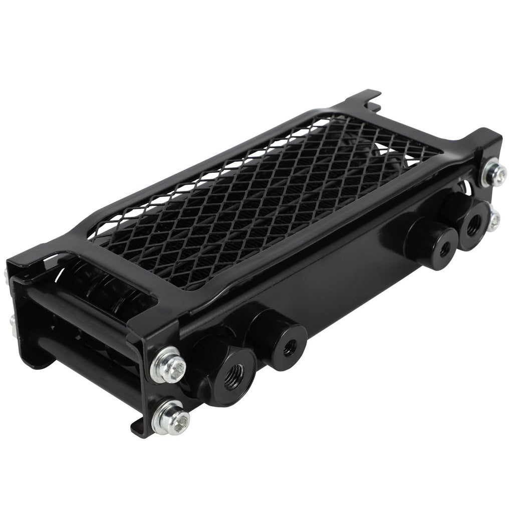 Motorcycle Oil Cooler Cooling Radiator Engine Kit Universal for CRF XR KLX 50 70 90 110 125 140cc SSR Taotao Coolster Kayo Apollo Dirt Pit Bike ATV Red