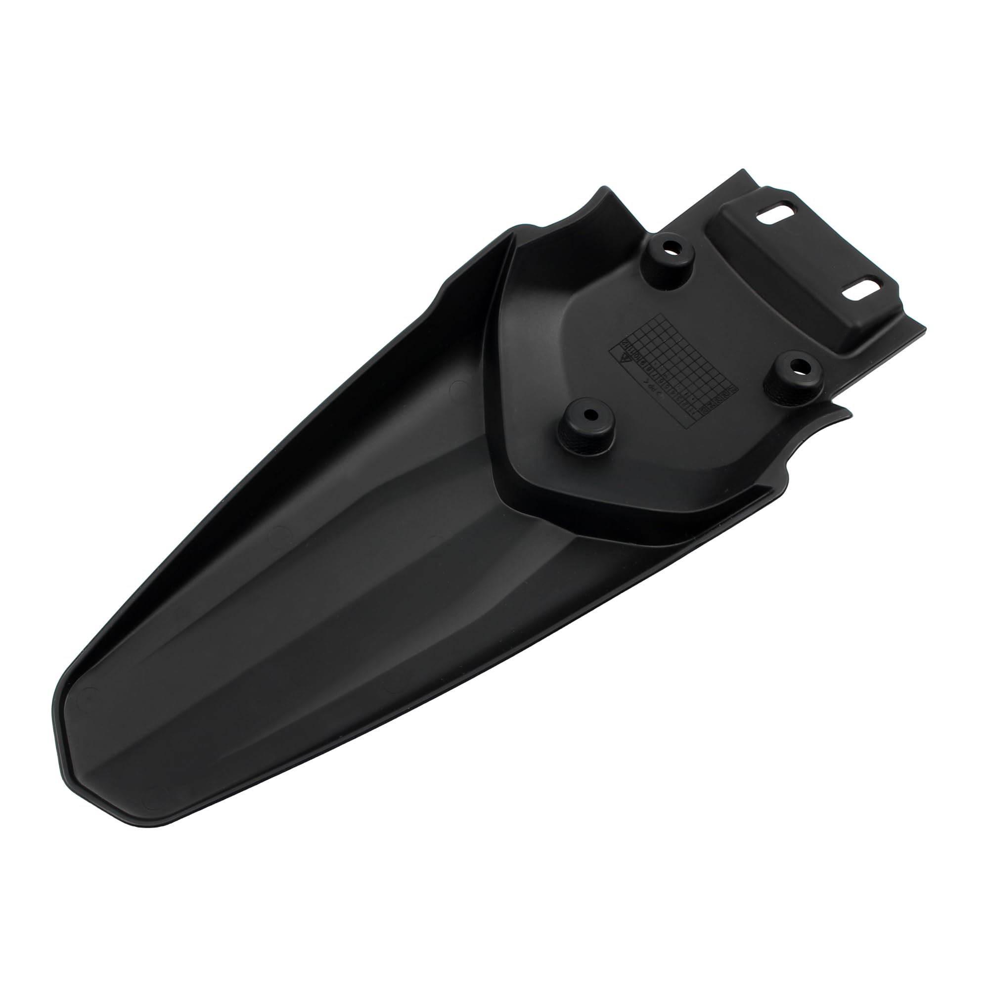 Short Rear Fender Protector,Talaria Rear Mudguard For MX3 MX4 Electric Dirt Bike EBike - Carbon Fiber