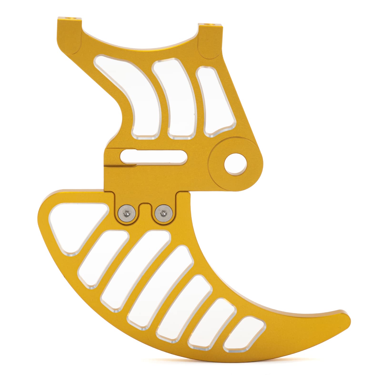 TOFR Dual Brake Caliper Mount Disc Protector for SUR-RON Light Bee X for Segway X160 X260 for Talaria XXX/Talaria Sting MX3 / R MX4 for Eride pro ss