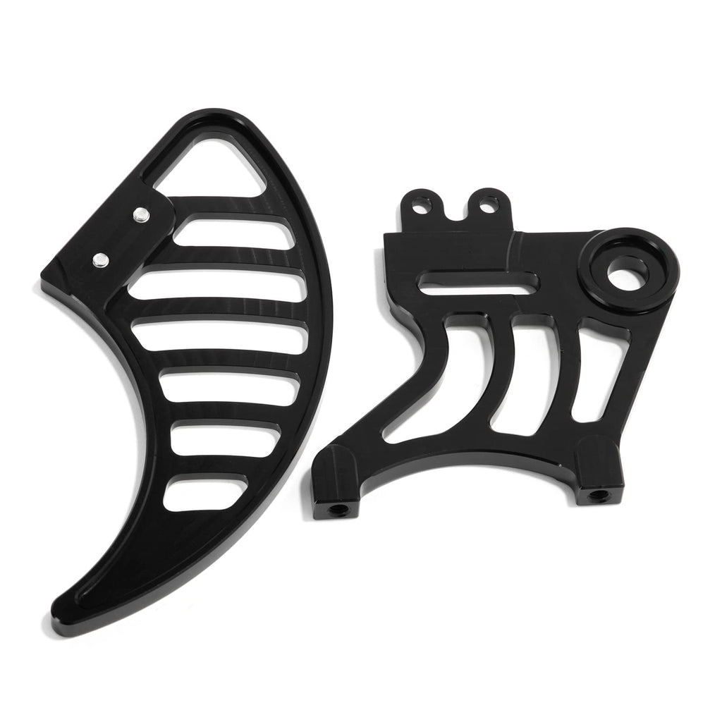 TOFR Dual Brake Caliper Mount Disc Protector for SUR-RON Light Bee X for Segway X160 X260 for Talaria XXX/Talaria Sting MX3 / R MX4 for Eride pro ss