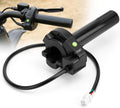 Throttle Twist Grip for Talaria Sting MX5, Full Twist Throttle Dirt Bike Cable, Sturdy Speed Gas Handle for Taparia, OEM Handlebar Accessories for Talaria