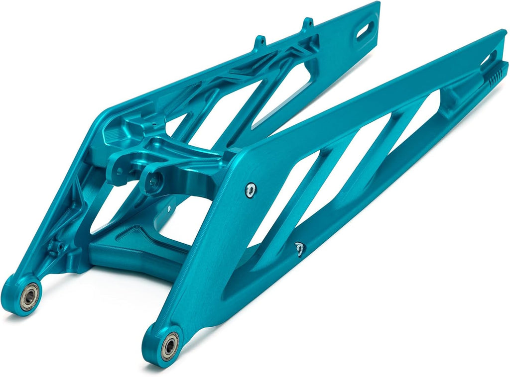 TOFR Extended 100mm Rear Swingarm Swing Arm for Segway X160 & X260 for Sur-Ron Light Bee X Black