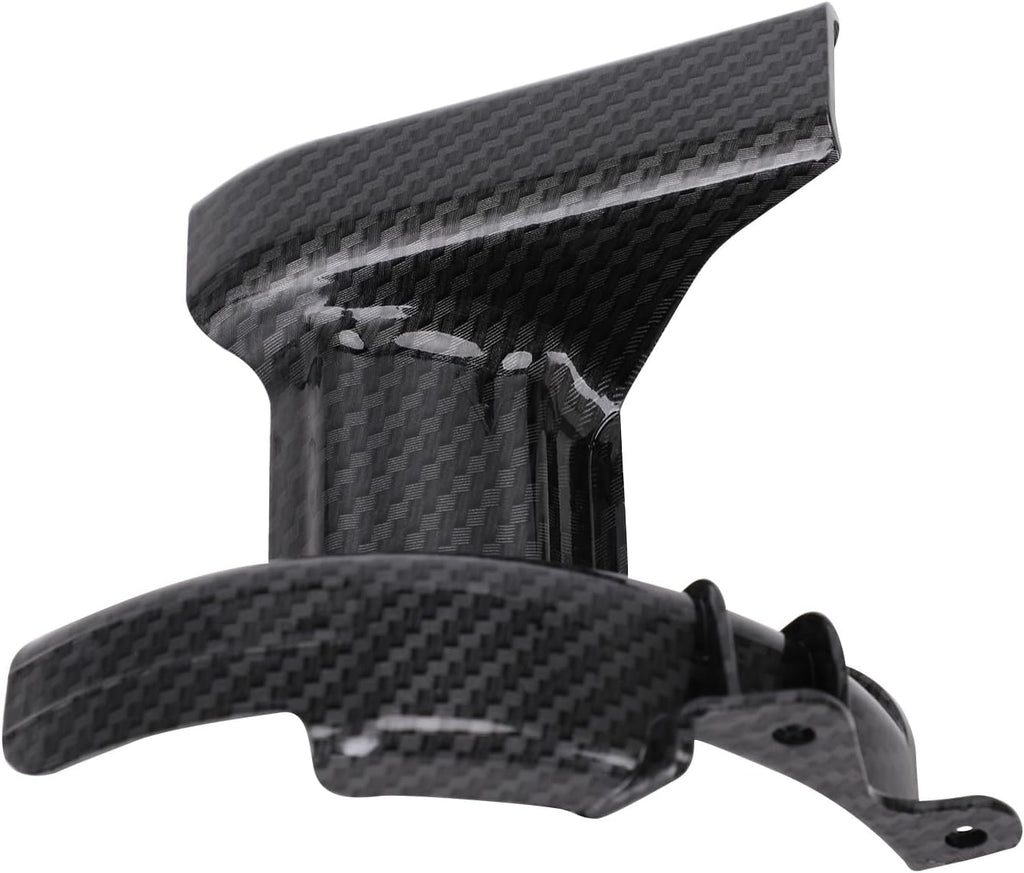Center Axle Guard for Surron,Carbon Fiber Pattern Middle Axis Sleeve Protection Cover Shield for Electric Dirt Bike Surron Light Bee S and X