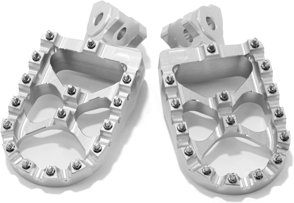 TOFR Foot Pegs Footpegs for Talaria Sting for Sur-ron Light Bee X Foot Pedals for Segway X160 X260