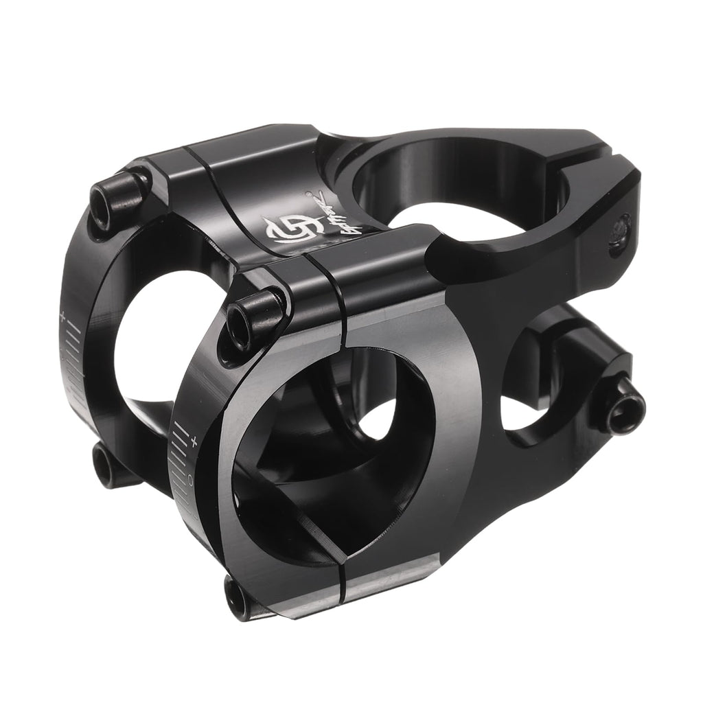 HARFINGTON Bike Stem Aluminum Alloy Bicycle Handlebar Stem with Hex Wrench for Mountain Road Bike Cycling