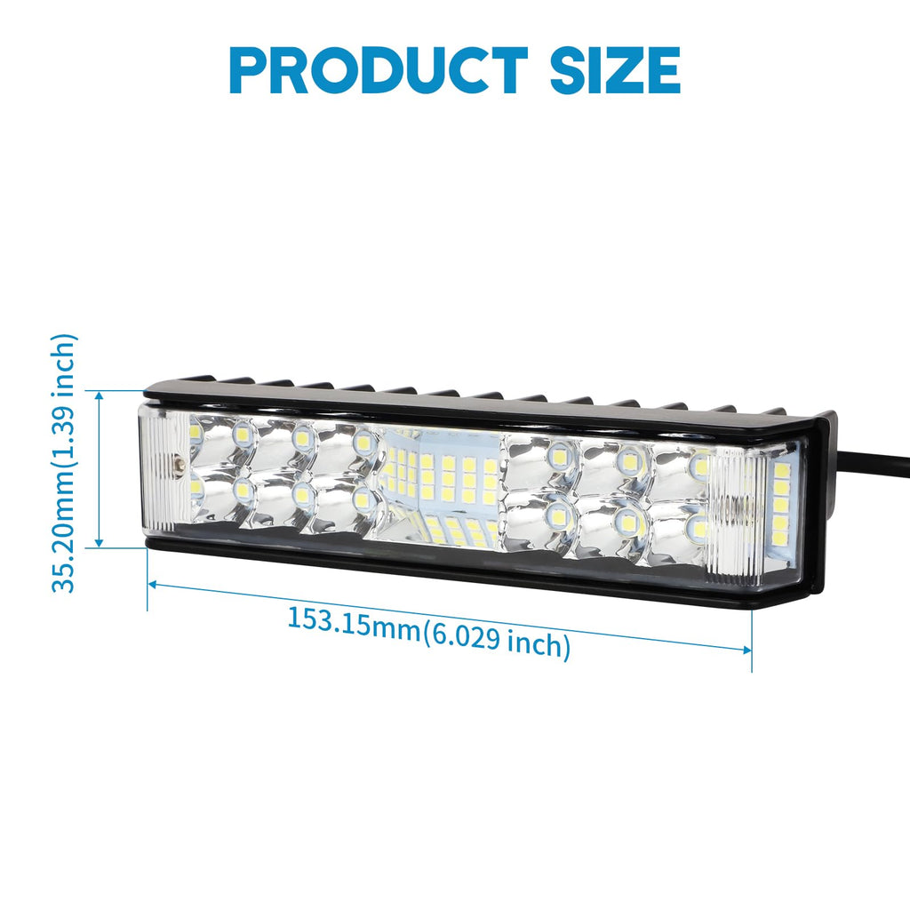 Headlight Kill Switch kits for Talaria Sting R MX4 Plug and Play Help Save Battery with Blue led Halo and Plugs Headlight On/Off Switch