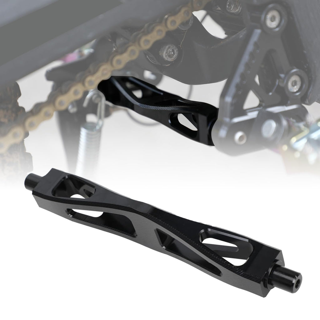 CHANGCHENG Motorcycle Foot Pegs Bracket Talaria Footpegs Holder Reinforced Lever Rest Bracket Support Brace for Talaria Sting MX3 MX4 MX5 Electric Dirt Bike Black