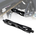CHANGCHENG Motorcycle Foot Pegs Bracket Talaria Footpegs Holder Reinforced Lever Rest Bracket Support Brace for Talaria Sting MX3 MX4 MX5 Electric Dirt Bike Black