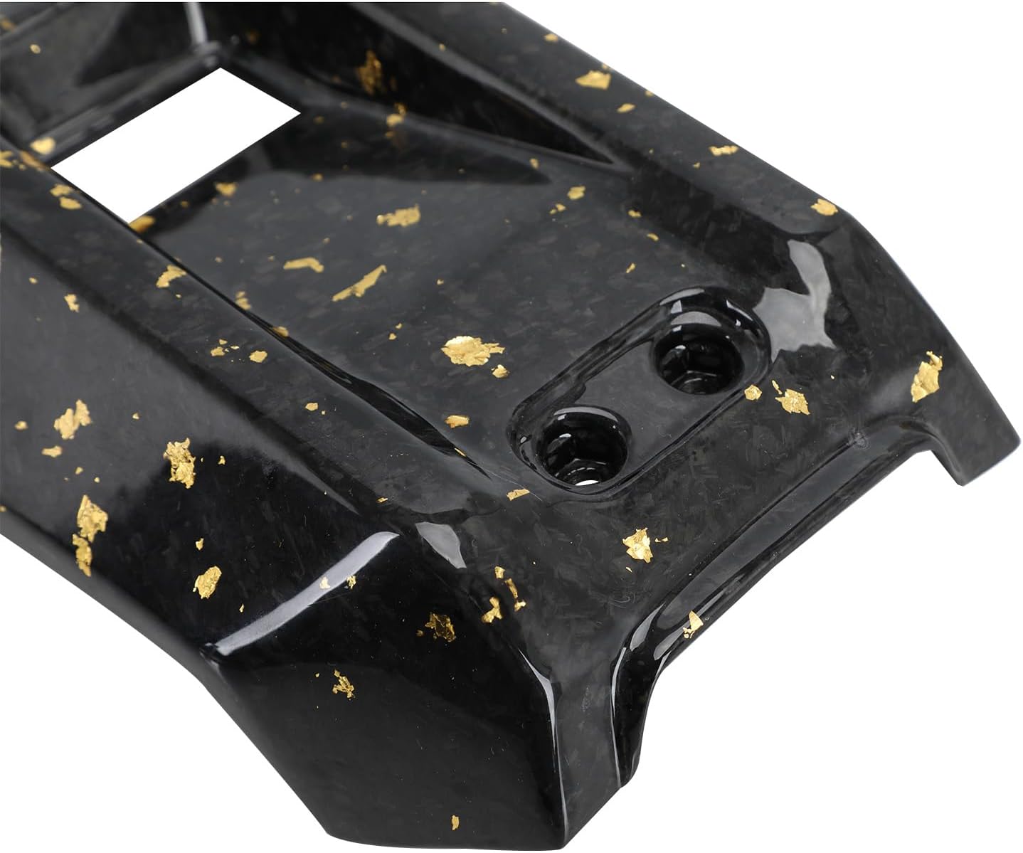 Funparts Battery Cover for Surron LBX,Carbon Fiber Battery Lid Guards Wrap for Sur Ron Light Bee X Electric Dirt Bike Vehicle Covers Black