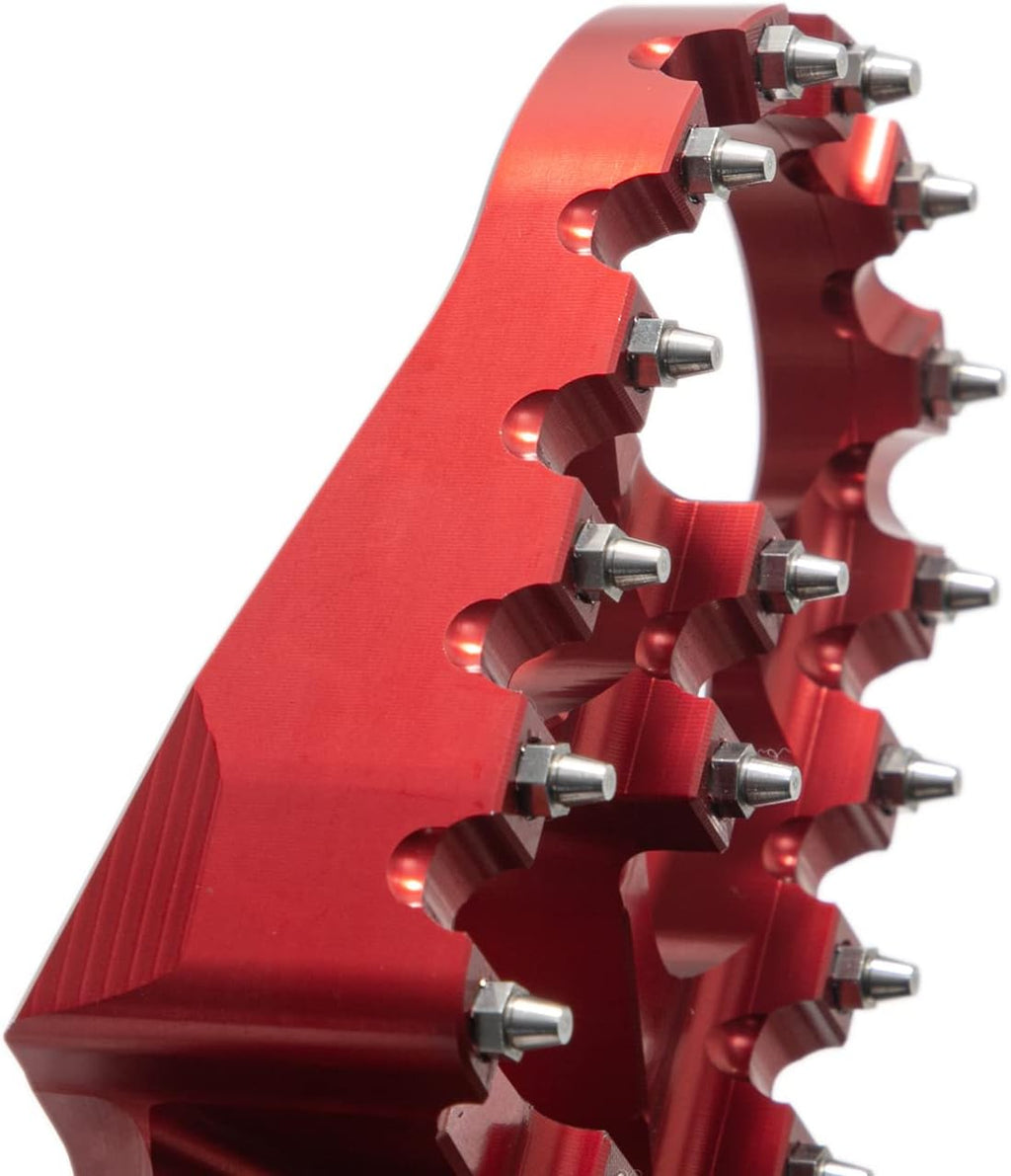 TOFR Foot Pegs Footpegs for Talaria Sting for Sur-ron Light Bee X Foot Pedals for Segway X160 X260