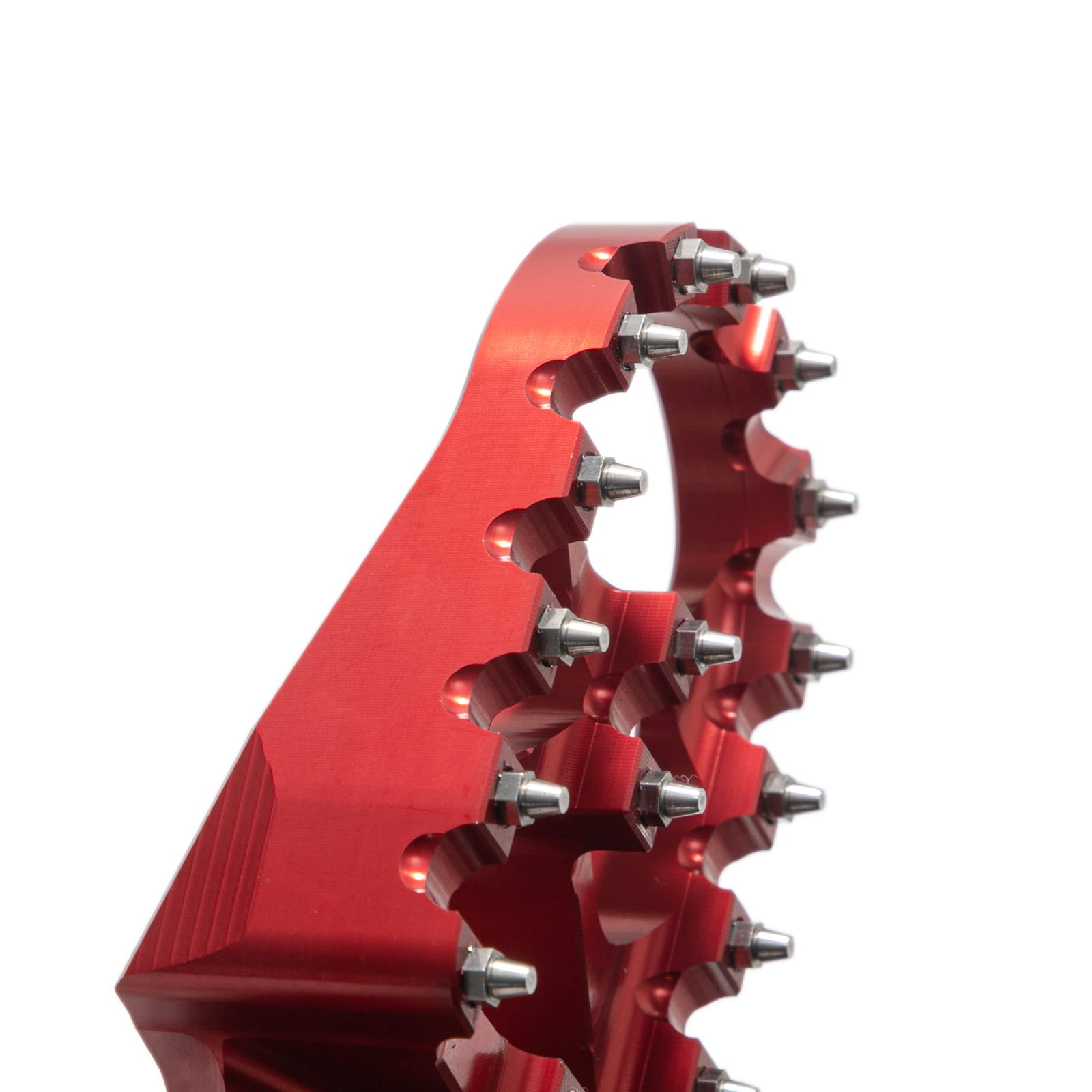 TOFR Foot Pegs Footpegs for Talaria XXX/Sting MX3 MX4 MX5 for Sur-ron Light Bee X Foot Pedals for Segway X160 X260 for ERP S/SS2.0/3.0/SR for Talaria Komodo for 79 Bike Falcon Pro