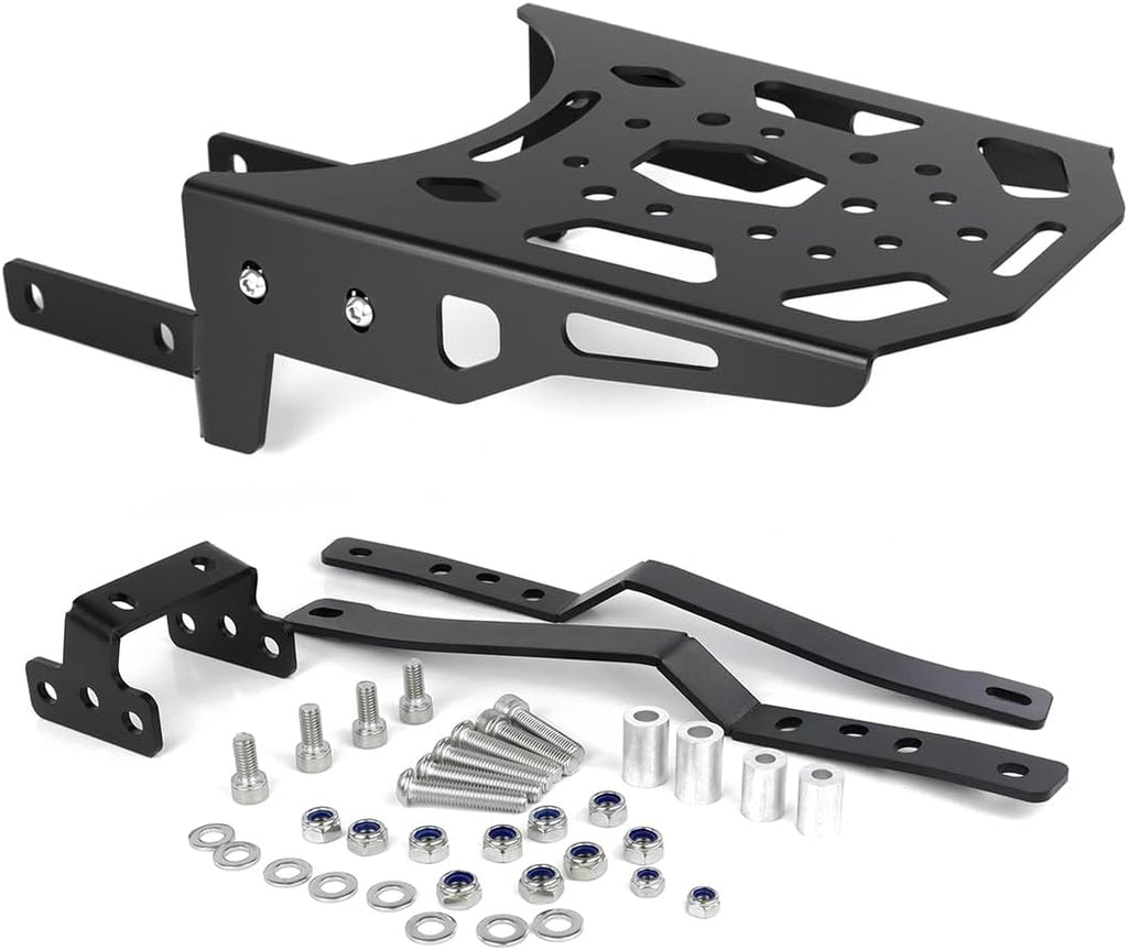 Rear Luggage Rack Fit for Talaria Sting MX3 /Talaria Sting R MX4 Rack | Rear Cargo Carrier Tail Storage Top Cargo Support Plate