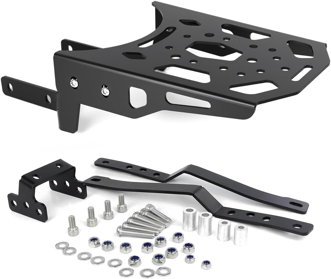 Rear Luggage Rack Fit for Talaria Sting MX3 /Talaria Sting R MX4 Rack | Rear Cargo Carrier Tail Storage Top Cargo Support Plate