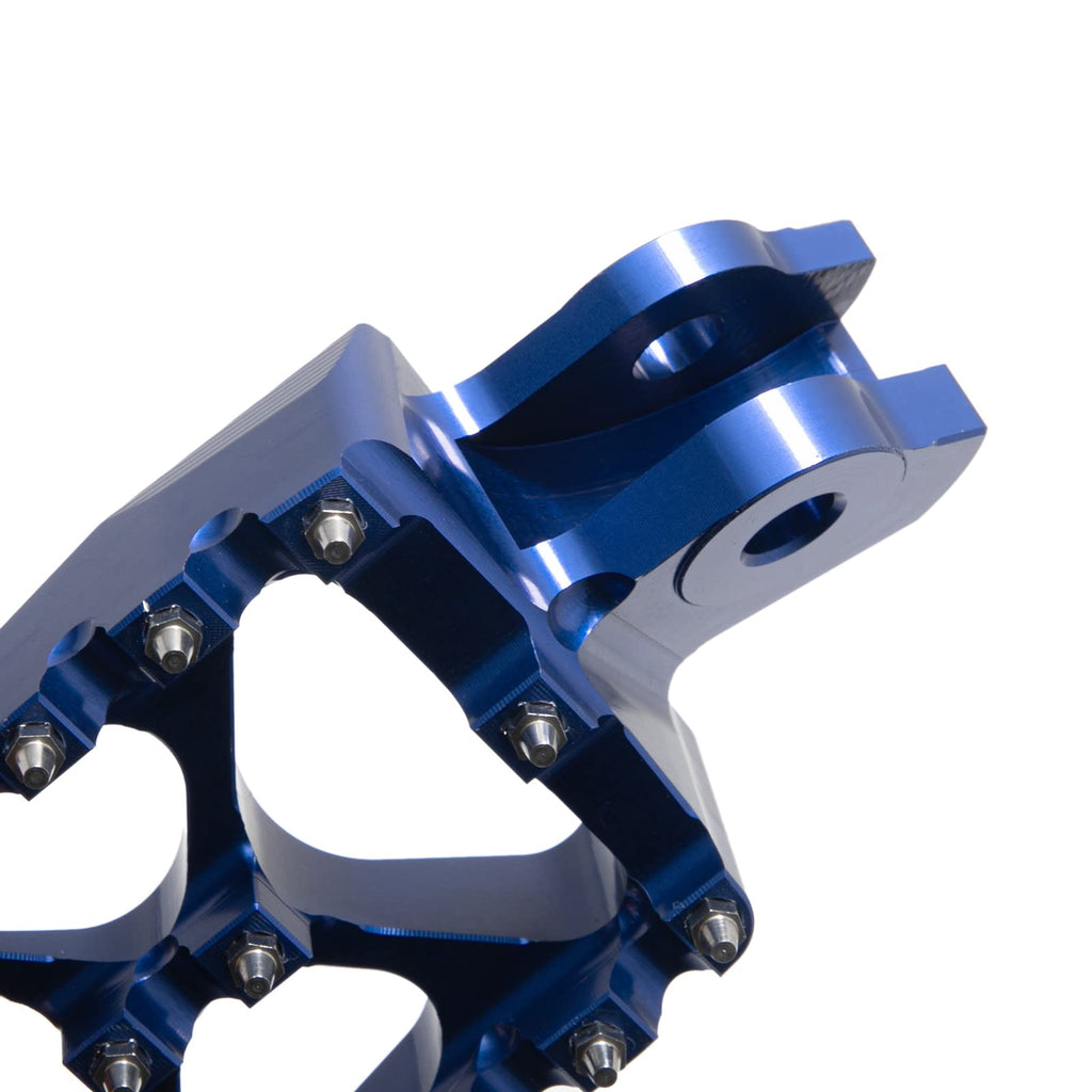 TOFR Foot Pegs Footpegs for Talaria XXX/Sting MX3 MX4 MX5 for Sur-ron Light Bee X Foot Pedals for Segway X160 X260 for ERP S/SS2.0/3.0/SR for Talaria Komodo for 79 Bike Falcon Pro