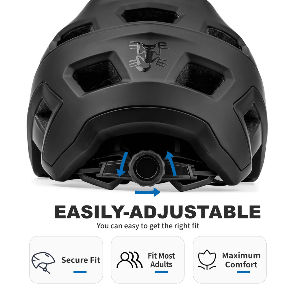 Bike Helmet,Mountain Bike Helmet Helmets for Men Women Adults Youth