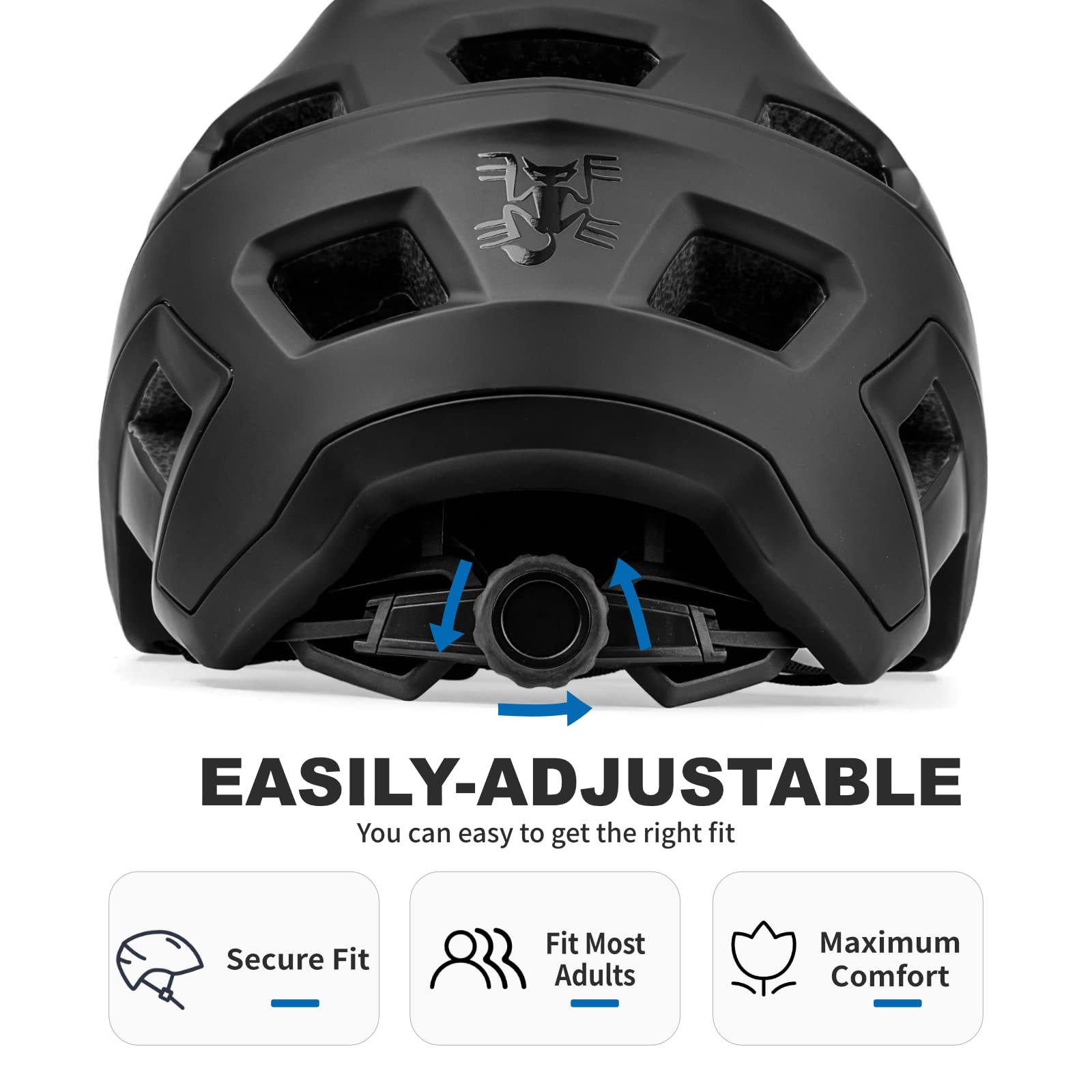 Bike Helmet,Mountain Bike Helmet Helmets for Men Women Adults Youth