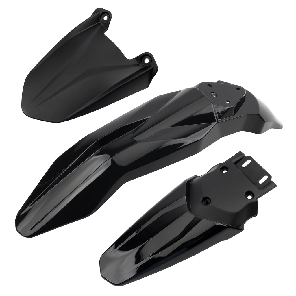 Short Rear Fender Protector,Talaria Rear Mudguard For MX3 MX4 Electric Dirt Bike EBike - Carbon Fiber