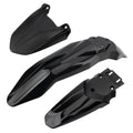 Short Rear Fender Protector,Talaria Rear Mudguard For MX3 MX4 Electric Dirt Bike EBike - Carbon Fiber