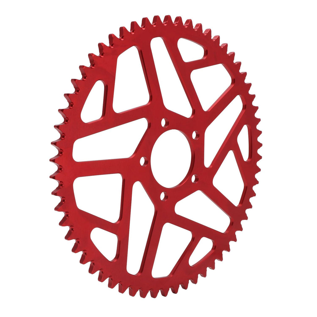 Sprocket for Surron,60T Chain Sprocket for Dirt Bike Sur Ron Light Bee S/Light Bee X/X160/X260/Talaria Sting MX3/Talaria Sting R MX4 - Red