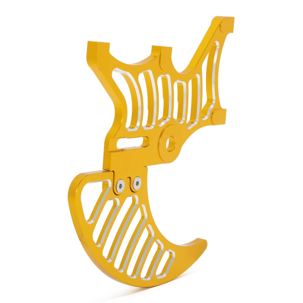 TOFR Dual Brake Caliper Mount Disc Protector for SUR-RON Light Bee X for Segway X160 X260 for Talaria XXX/Talaria Sting MX3 / R MX4 for Eride pro ss