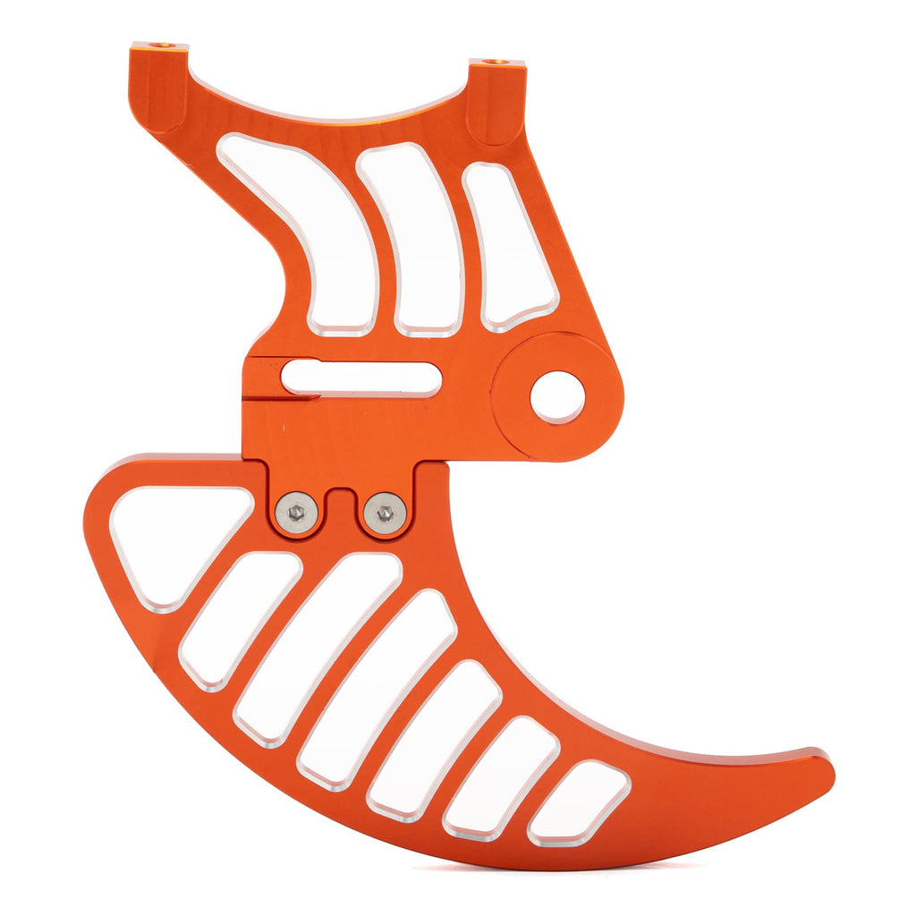 TOFR Dual Brake Caliper Mount Disc Protector for SUR-RON Light Bee X for Segway X160 X260 for Talaria XXX/Talaria Sting MX3 / R MX4 for Eride pro ss