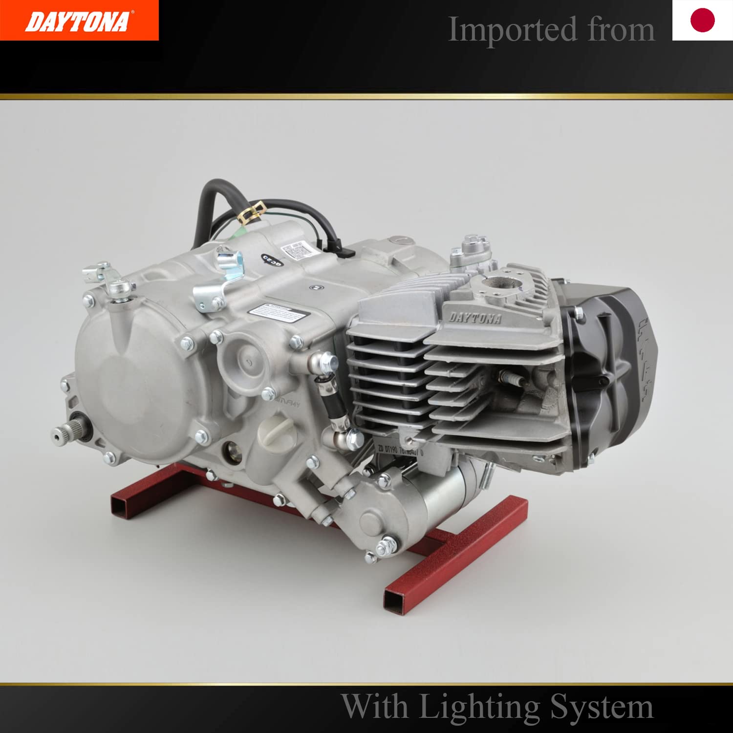 DAYTONA Anima 190cc Engine Model (FSM)