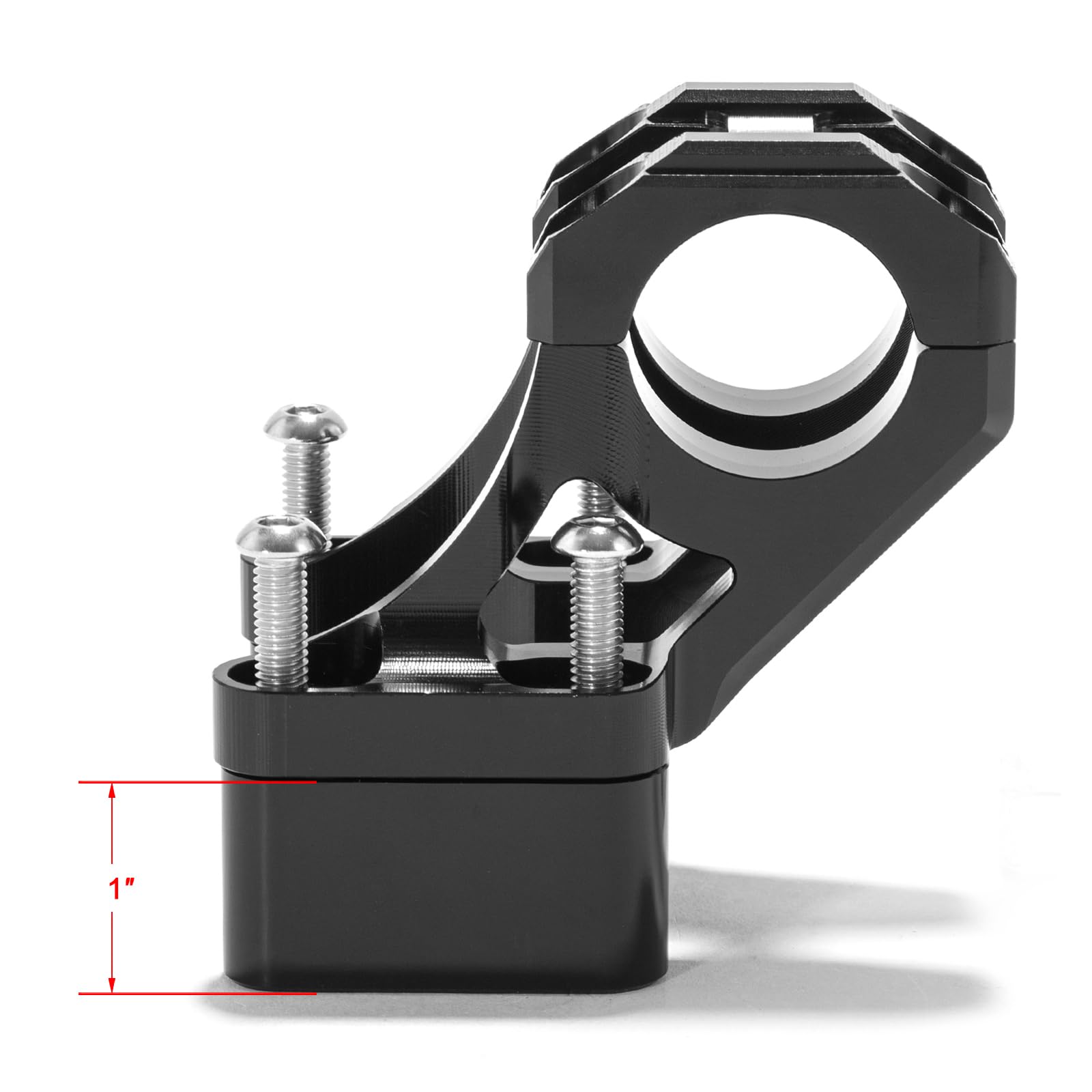 TOFR 1.5" Handlebar Risers for Sur-Ron Surron Light Bee X for Segway X260 for Talaria Sting MX3 / R MX4 for 79Bike Falcon M for E Ride Pro-SS for Rawrr Mantis X Pro