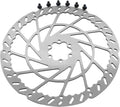 220mm Steel Disc Brake for Talaria MX3 X3 Light Bee, 6-Hole Mount E-Bike Brake for rotor, 2.3mm or 2.9mm Thick, Replacement Part for Electric Dirt Bikes(2.3mm)