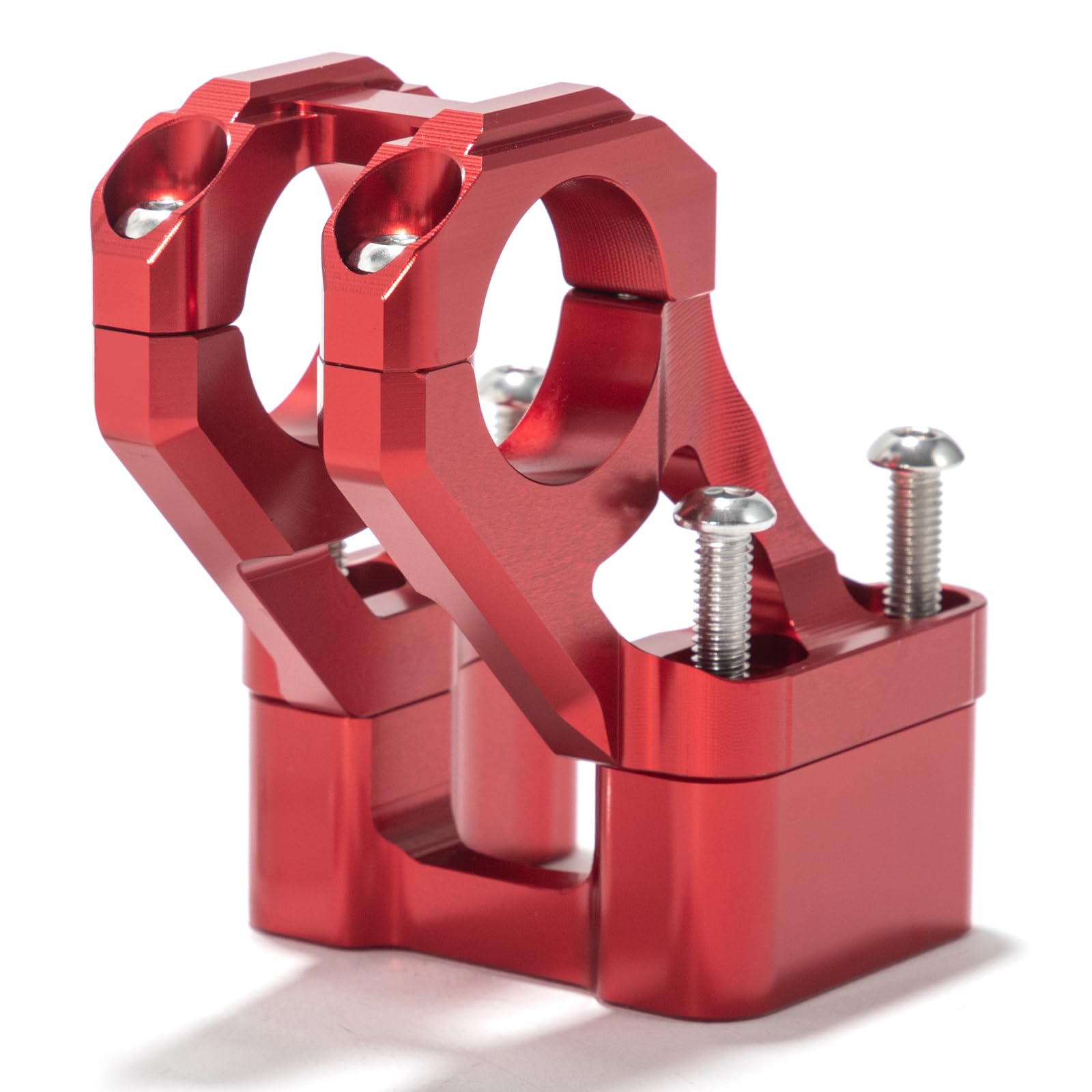 TOFR 1.5" Handlebar Risers for Sur-Ron Surron Light Bee X for Segway X260 for Talaria Sting MX3 / R MX4 for 79Bike Falcon M for E Ride Pro-SS for Rawrr Mantis X Pro