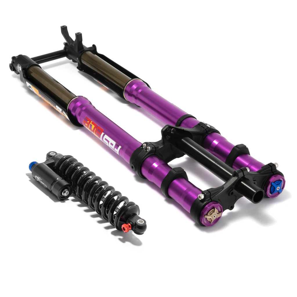 TOFR RST Rear Shock Absorber for Sur-Ron Light Bee X LBX, Talaria Sting, Segway X160 X260; Black; Compatible with UTV, ATV; Motorcycle Suspension