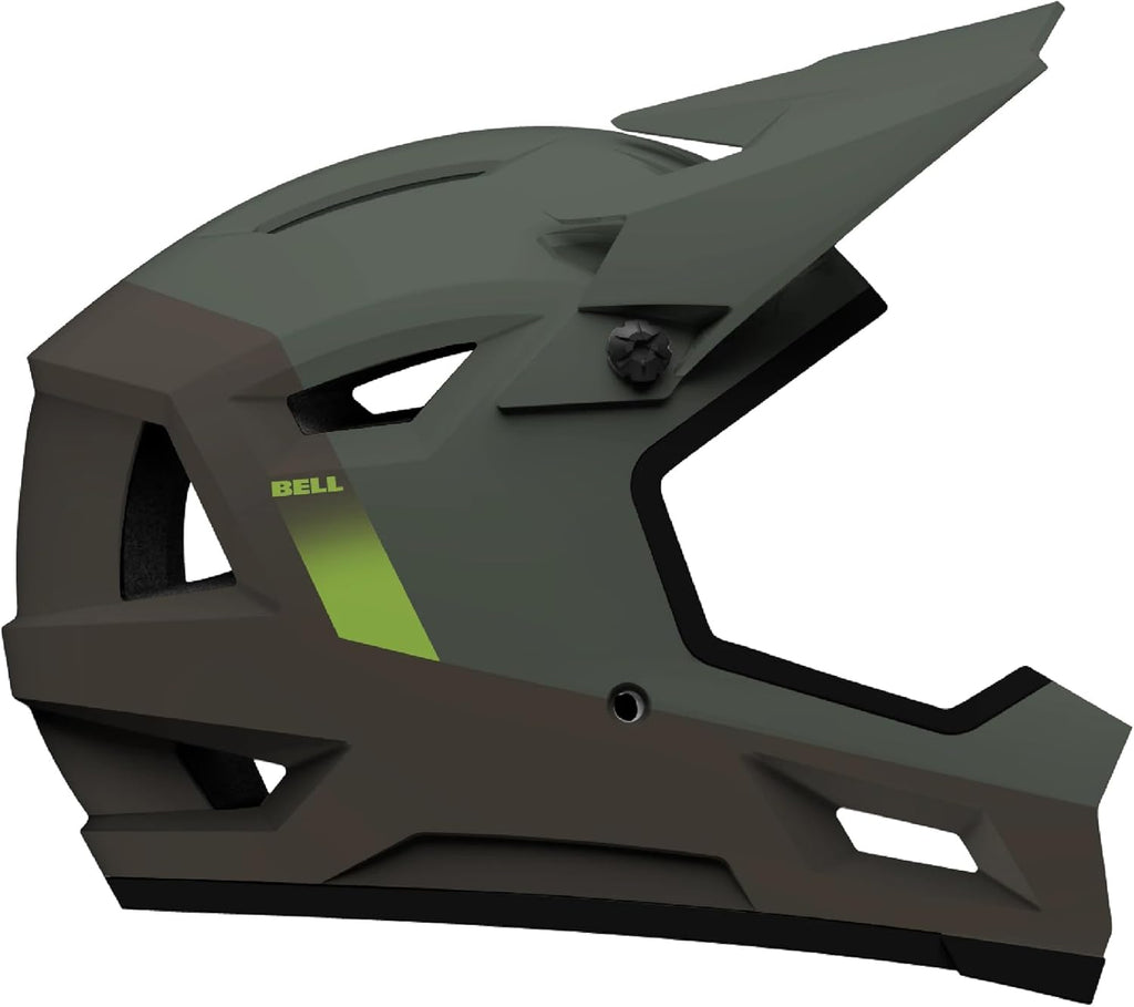Bell Sanction 2 DLX MIPS Bike Helmet - Vintage Olive - Large