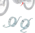 Dirt Bike Foot Pegs Springs for Surron Sur Ron LBX E-Ride Pro SS SR S Talaria Sting MX3/R MX4 Talaria XXX X260 X160,Left & Right,Stainless Steel