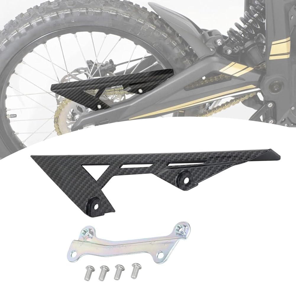 Motorcycle Chain Guards Chain Cover Protector for Talaria Sting X3 MX3 MX4 Accessories