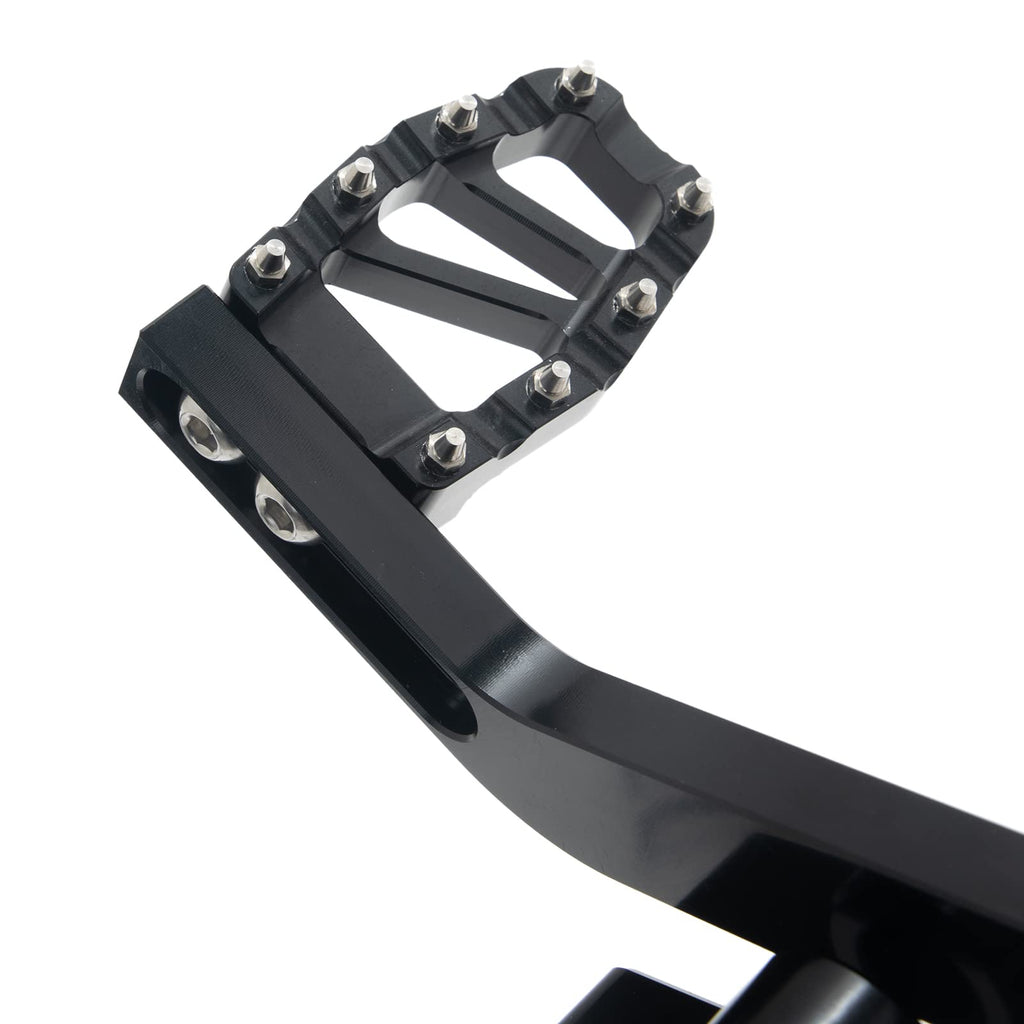 TOFR Hydraulic Rear Foot Brake Dual Caliper Bracket for Talaria Sting MX3 / R MX4 Mineral Oil Aluminum