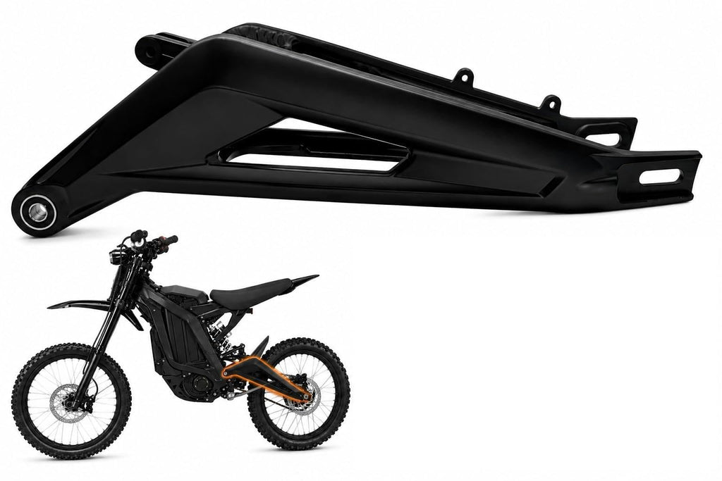 Rear Swingarm Compatible with Light Bee Frame Aluminum Alloy Replacement Frame Compatible with Surron Light Bee frame high strength aluminum alloy lbx rear swingarm lightbee x (Rear Swingarm)