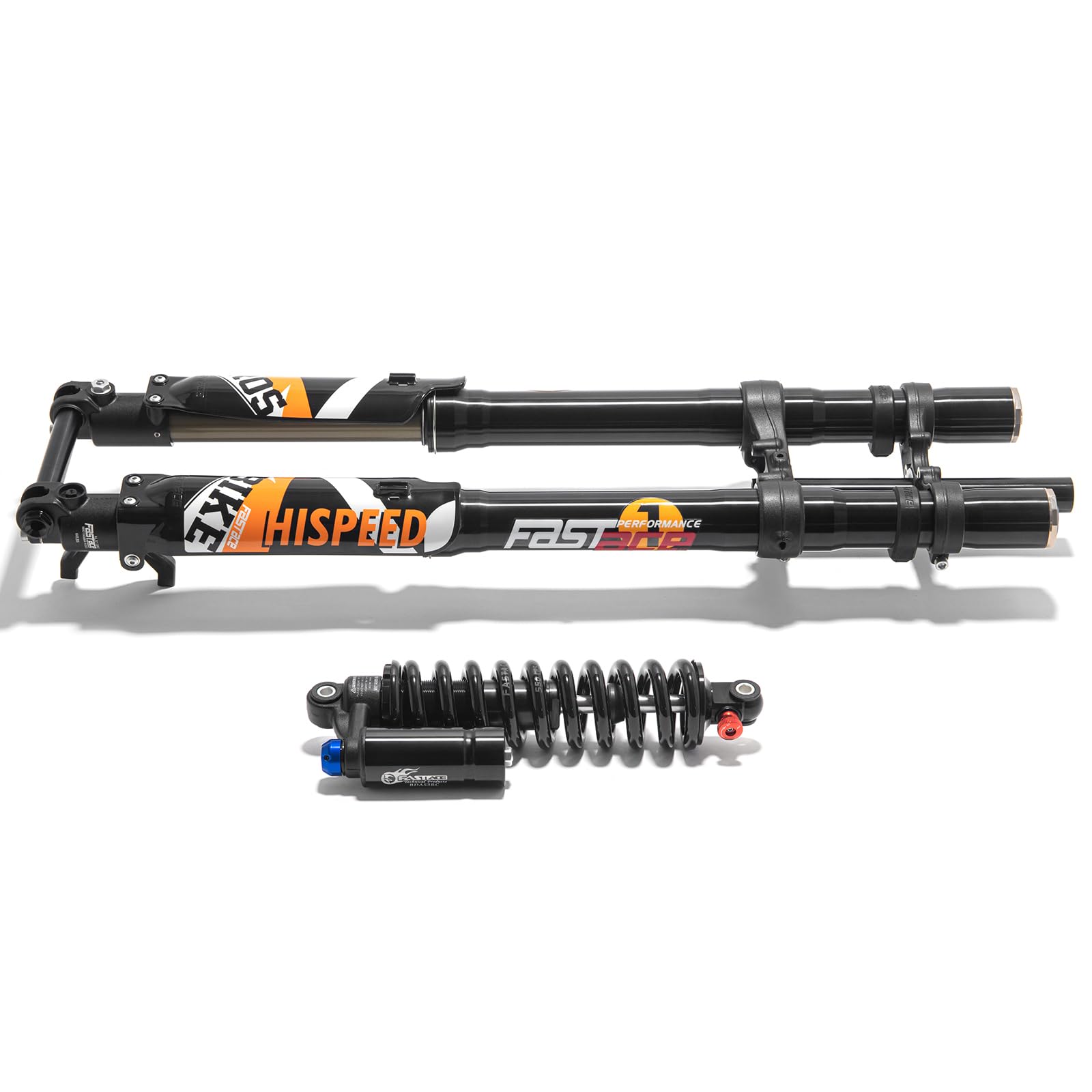 TOFR RST Rear Shock Absorber for Sur-Ron Light Bee X LBX, Talaria Sting, Segway X160 X260; Black; Compatible with UTV, ATV; Motorcycle Suspension
