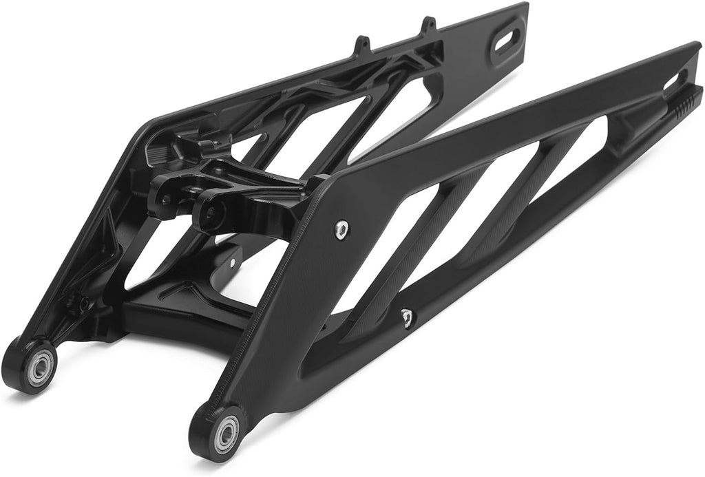 TOFR Extended 100mm Rear Swingarm Swing Arm for Segway X160 & X260 for Sur-Ron Light Bee X Black