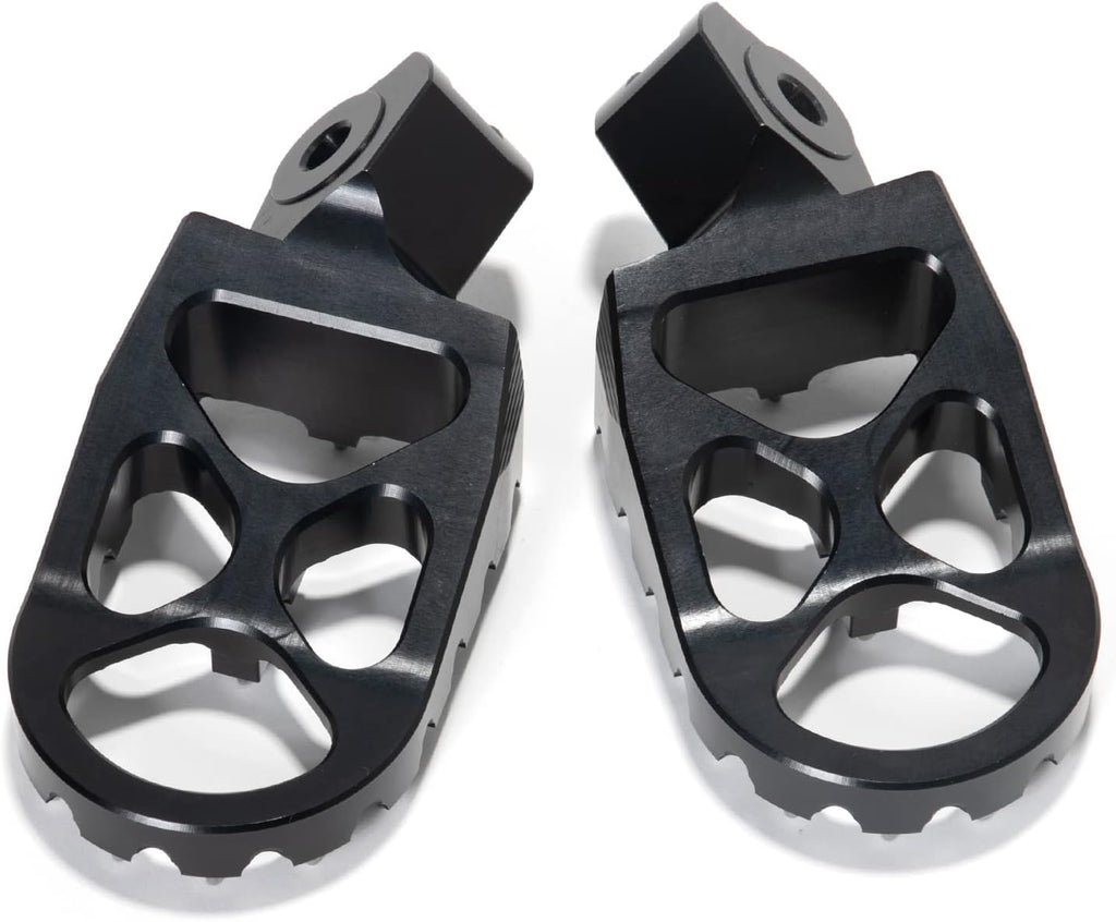 TOFR Foot Pegs Footpegs for Talaria Sting for Sur-ron Light Bee X Foot Pedals for Segway X160 X260
